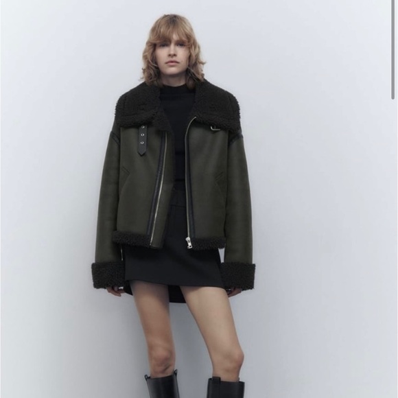 Zara Double Faced Jacket - Picture 2 of 11
